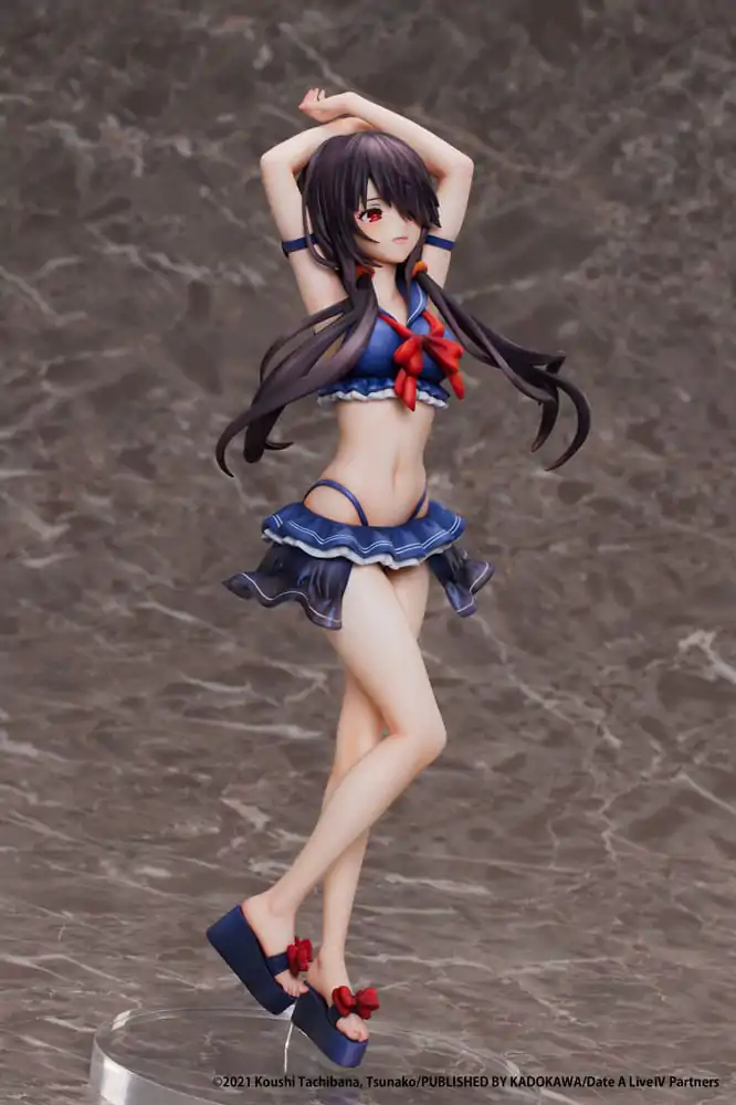 Date a Live IV PVC Kip 1/7 Kurumi Tokisaki 24 cm fotografija proizvoda