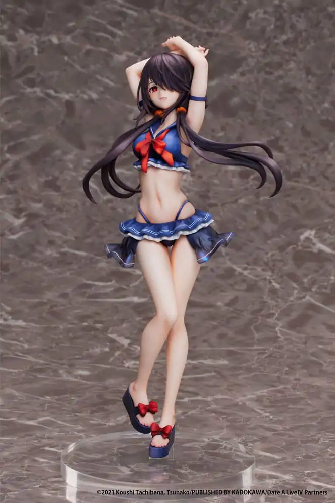 Date a Live IV PVC Kip 1/7 Kurumi Tokisaki 24 cm fotografija proizvoda