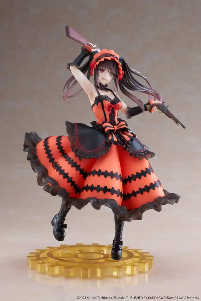 Date A Live IV AMP+ PVC kipić Kurumi Tokisaki (Zafkiel) Reizdanje 20 cm fotografija proizvoda