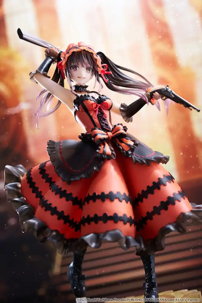 Date A Live IV AMP+ PVC kipić Kurumi Tokisaki (Zafkiel) Reizdanje 20 cm fotografija proizvoda