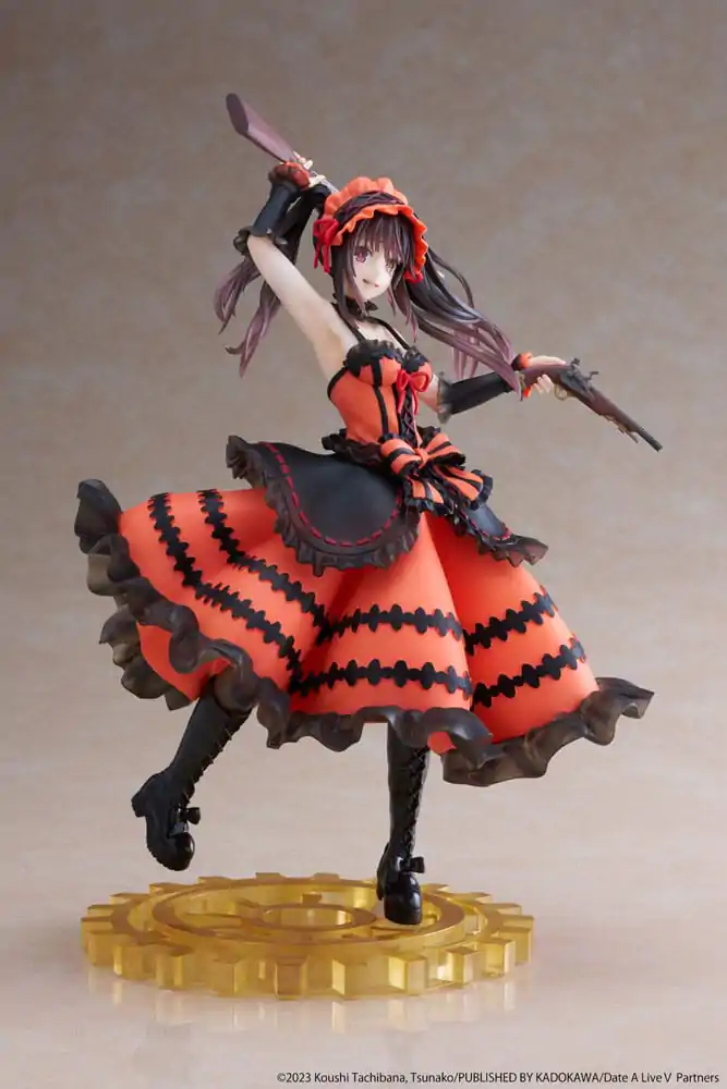 Date A Live IV AMP+ PVC kipić Kurumi Tokisaki (Zafkiel) Reizdanje 20 cm fotografija proizvoda