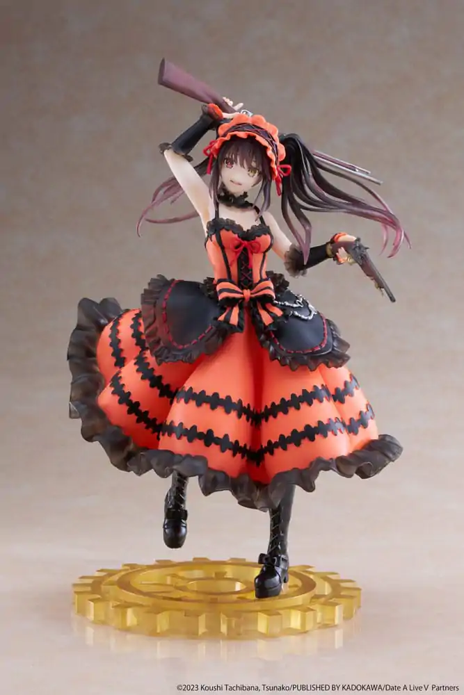 Date A Live IV AMP+ PVC kipić Kurumi Tokisaki (Zafkiel) Reizdanje 20 cm fotografija proizvoda