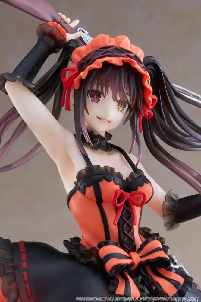 Date A Live IV AMP+ PVC kipić Kurumi Tokisaki (Zafkiel) Reizdanje 20 cm fotografija proizvoda