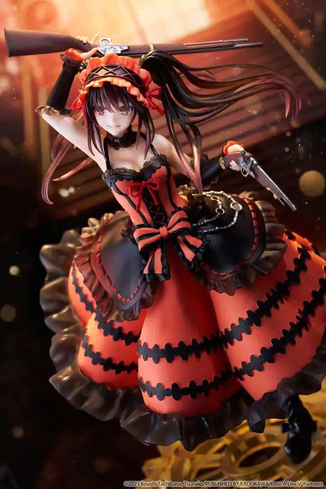 Date A Live IV AMP+ PVC kipić Kurumi Tokisaki (Zafkiel) Reizdanje 20 cm fotografija proizvoda