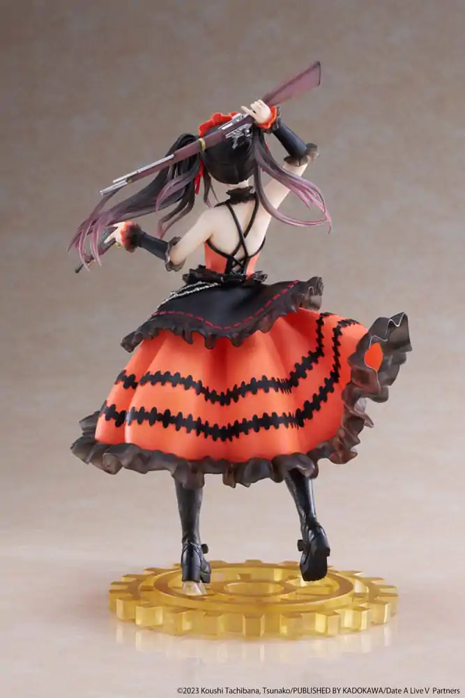 Date A Live IV AMP+ PVC kipić Kurumi Tokisaki (Zafkiel) Reizdanje 20 cm fotografija proizvoda