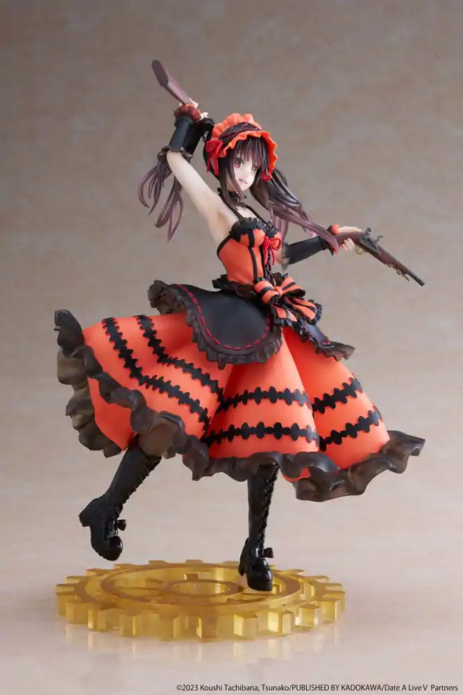 Date A Live IV AMP+ PVC kipić Kurumi Tokisaki (Zafkiel) Reizdanje 20 cm fotografija proizvoda