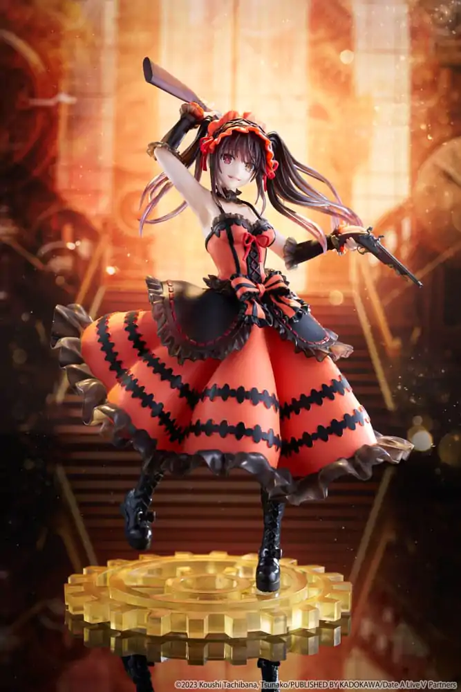 Date A Live IV AMP+ PVC kipić Kurumi Tokisaki (Zafkiel) Reizdanje 20 cm fotografija proizvoda