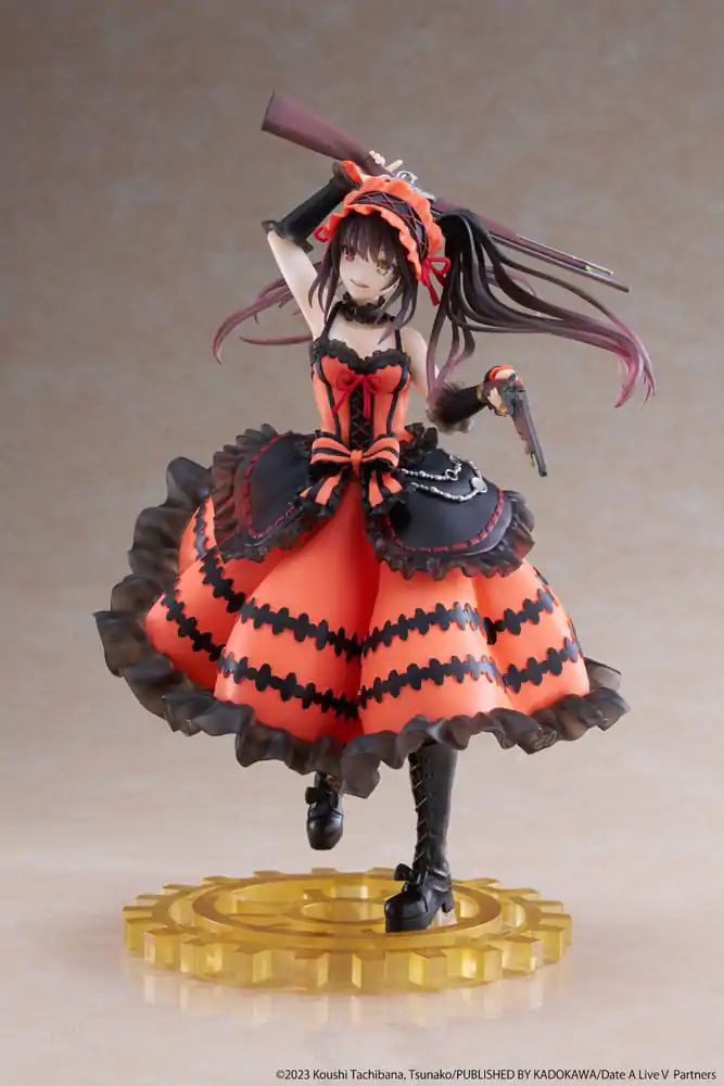 Date A Live IV AMP+ PVC kipić Kurumi Tokisaki (Zafkiel) Reizdanje 20 cm fotografija proizvoda