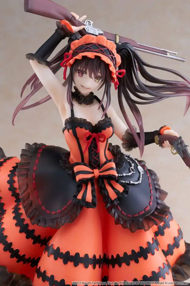 Date A Live IV AMP+ PVC kipić Kurumi Tokisaki (Zafkiel) Reizdanje 20 cm fotografija proizvoda