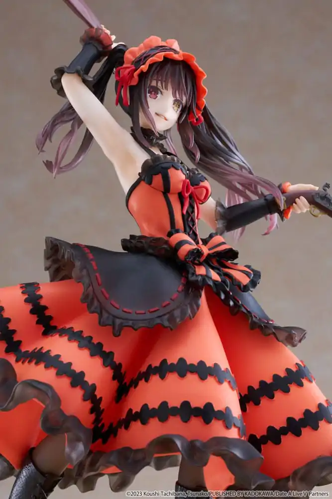 Date A Live IV AMP+ PVC kipić Kurumi Tokisaki (Zafkiel) Reizdanje 20 cm fotografija proizvoda