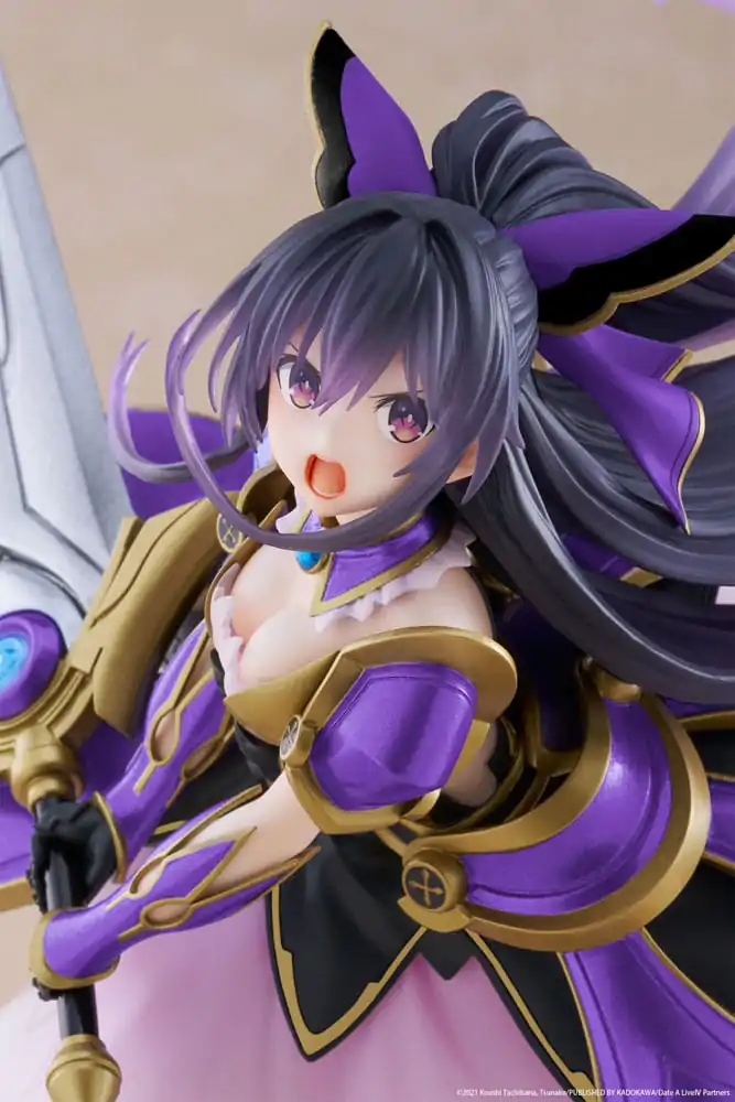 Date A Live IV AMP+ PVC Kip Tohka Yatogami (Sandalphon) Reissue 21 cm fotografija proizvoda