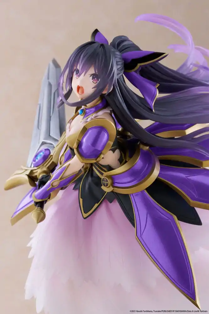 Date A Live IV AMP+ PVC Kip Tohka Yatogami (Sandalphon) Reissue 21 cm fotografija proizvoda