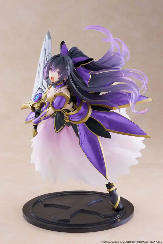 Date A Live IV AMP+ PVC Kip Tohka Yatogami (Sandalphon) Reissue 21 cm fotografija proizvoda