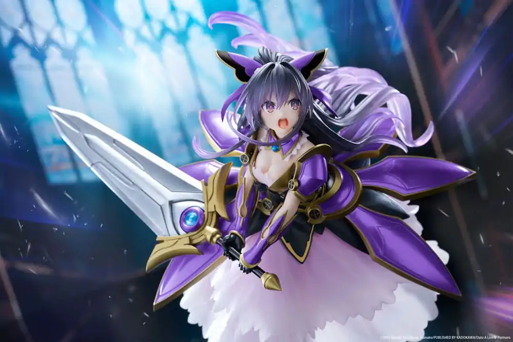 Date A Live IV AMP+ PVC Kip Tohka Yatogami (Sandalphon) Reissue 21 cm fotografija proizvoda