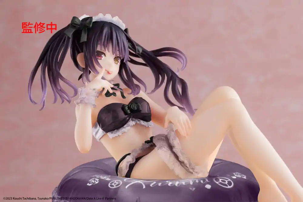 Date A Live IV PVC kip Aqua Float Girls figura Kurumi Tokisaki Renewal Edition 10 cm fotografija proizvoda