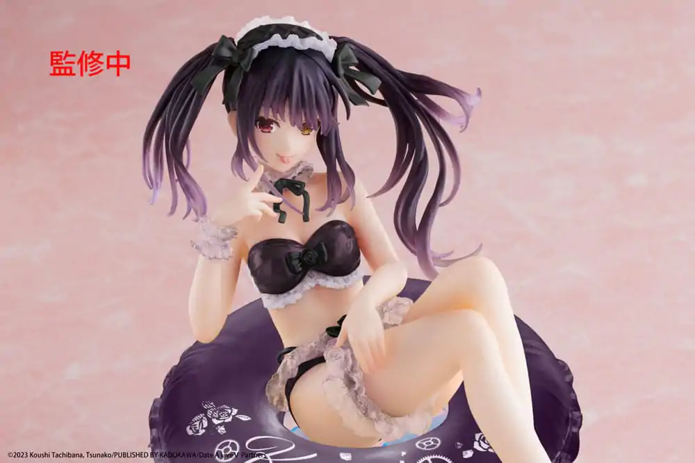 Date A Live IV PVC kip Aqua Float Girls figura Kurumi Tokisaki Renewal Edition 10 cm fotografija proizvoda