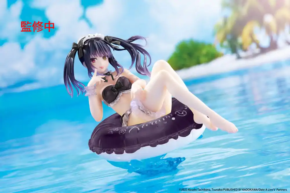 Date A Live IV PVC kip Aqua Float Girls figura Kurumi Tokisaki Renewal Edition 10 cm fotografija proizvoda