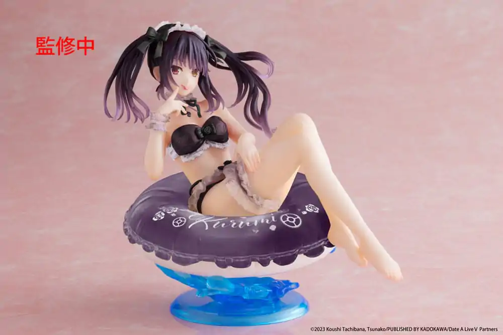 Date A Live IV PVC kip Aqua Float Girls figura Kurumi Tokisaki Renewal Edition 10 cm fotografija proizvoda