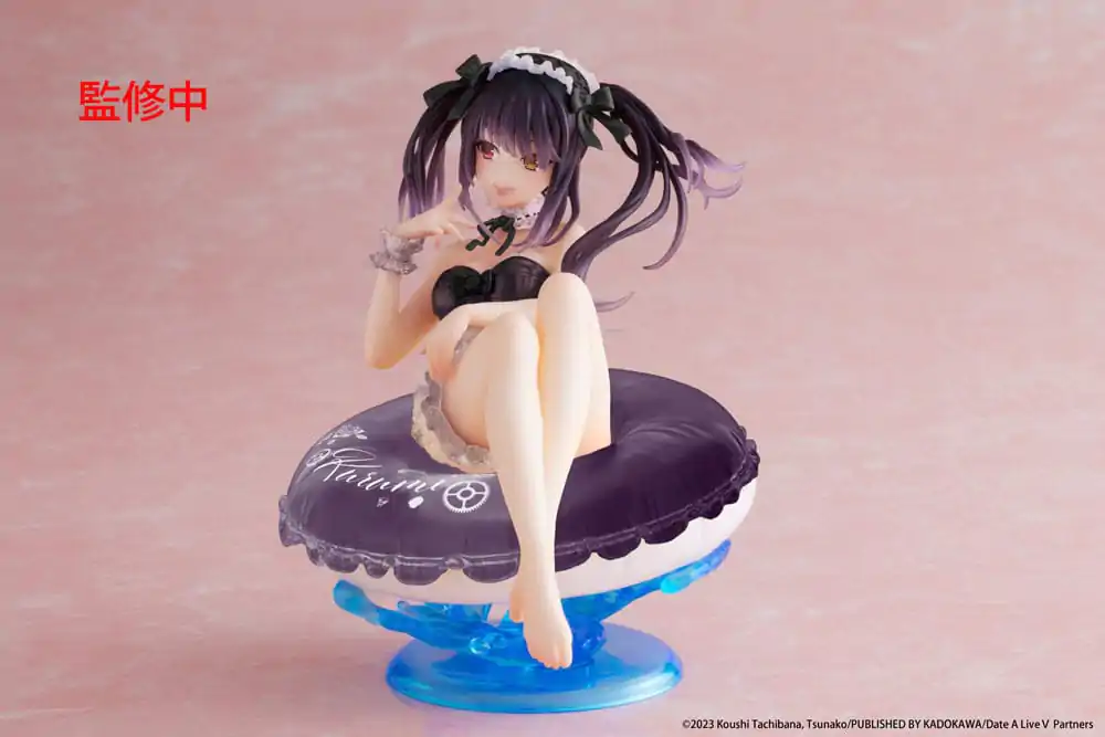 Date A Live IV PVC kip Aqua Float Girls figura Kurumi Tokisaki Renewal Edition 10 cm fotografija proizvoda