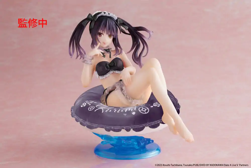 Date A Live IV PVC kip Aqua Float Girls figura Kurumi Tokisaki Renewal Edition 10 cm fotografija proizvoda