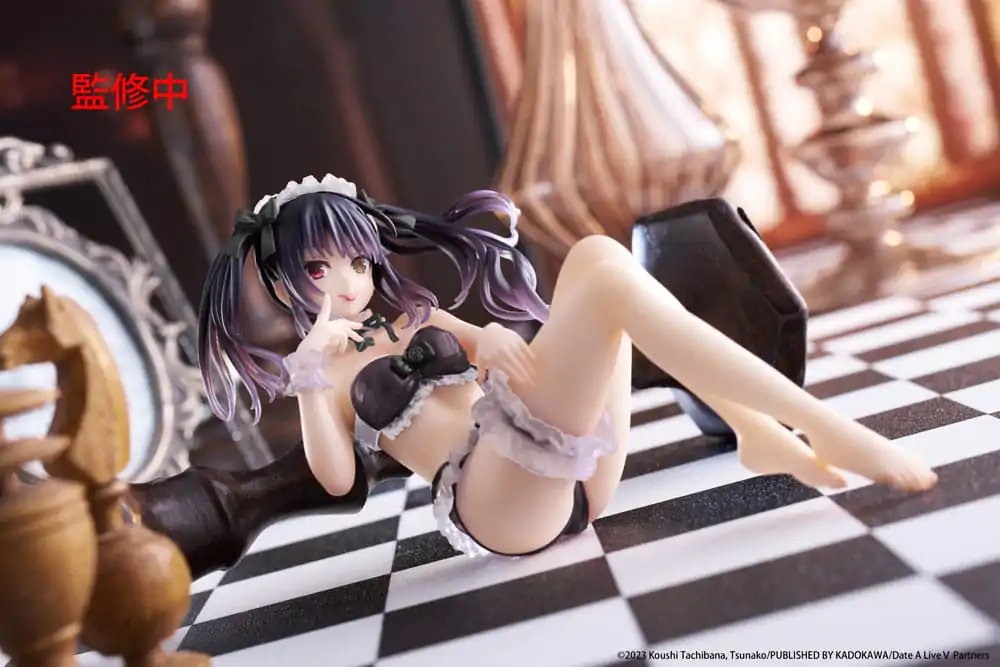 Date A Live IV PVC kip Aqua Float Girls figura Kurumi Tokisaki Renewal Edition 10 cm fotografija proizvoda