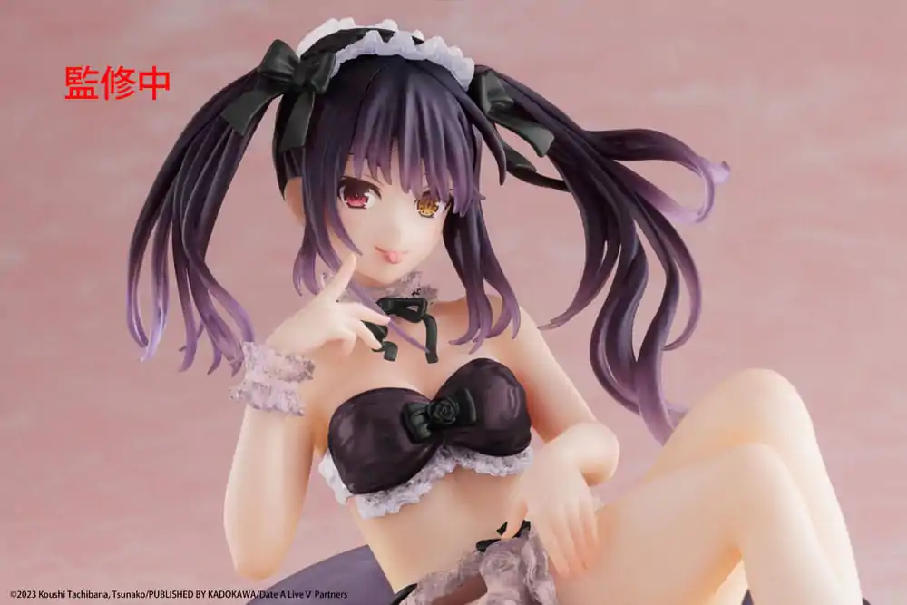 Date A Live IV PVC kip Aqua Float Girls figura Kurumi Tokisaki Renewal Edition 10 cm fotografija proizvoda