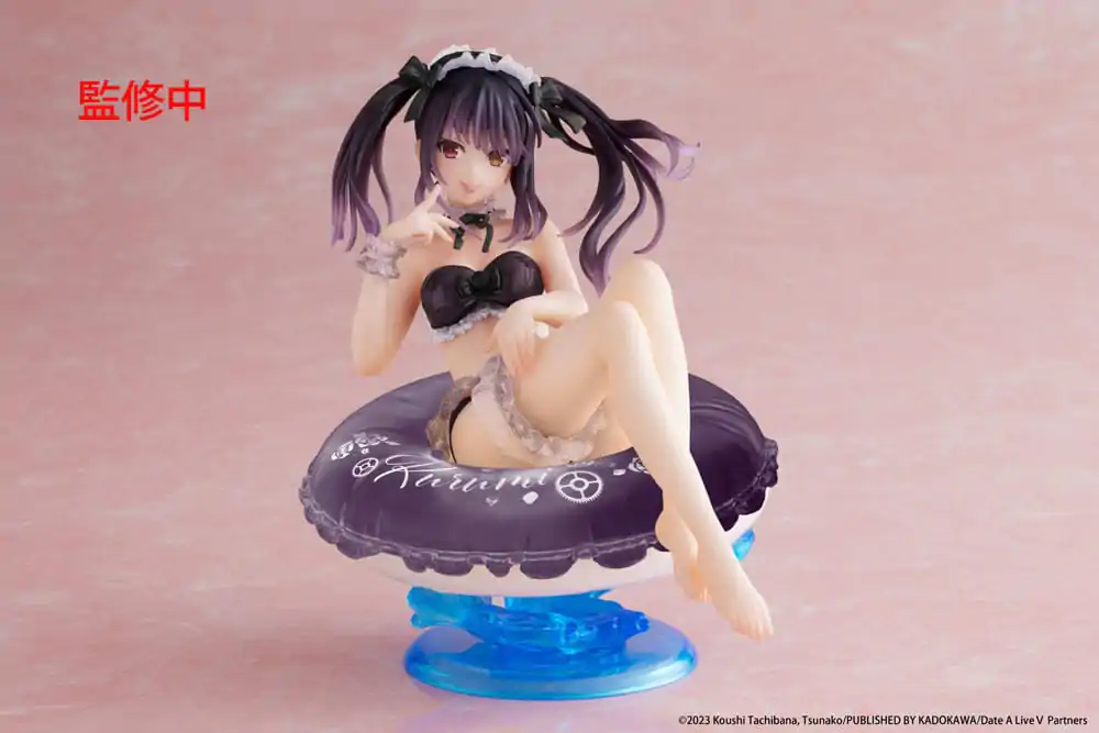 Date A Live IV PVC kip Aqua Float Girls figura Kurumi Tokisaki Renewal Edition 10 cm fotografija proizvoda