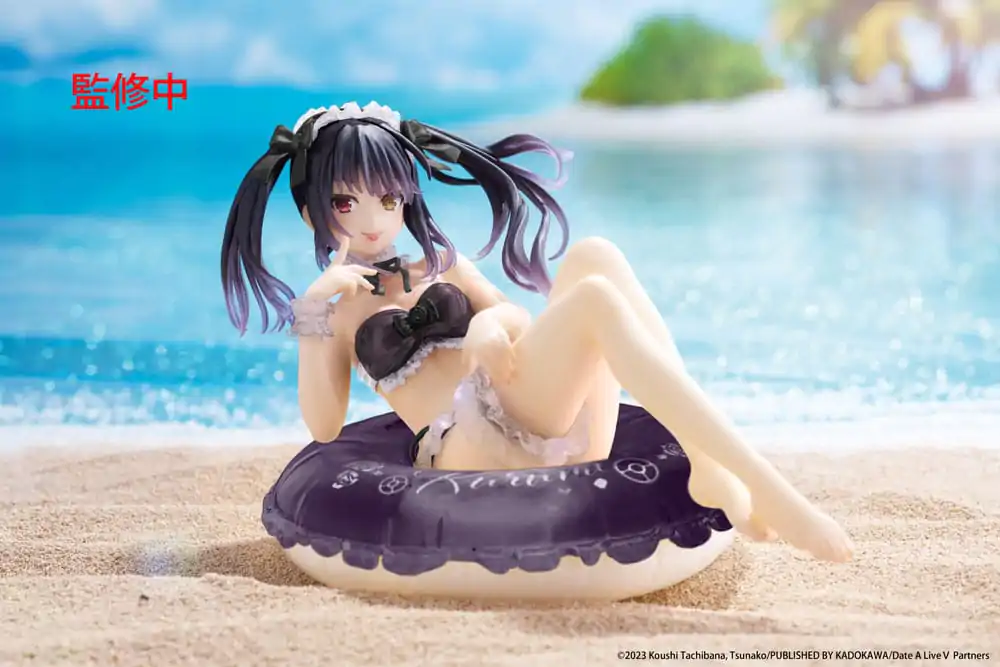 Date A Live IV PVC kip Aqua Float Girls figura Kurumi Tokisaki Renewal Edition 10 cm fotografija proizvoda