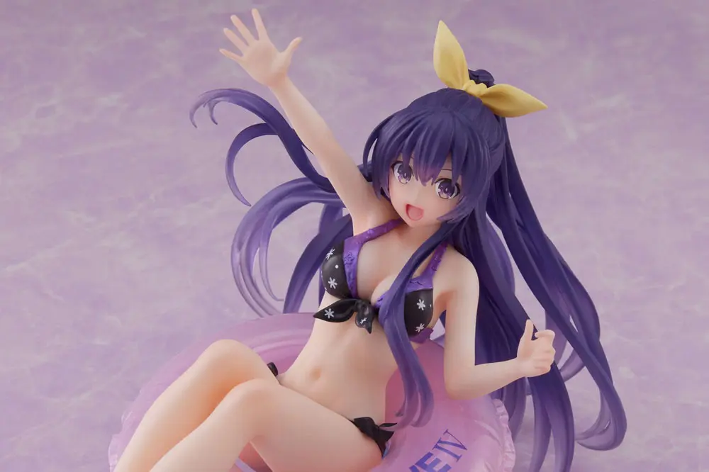 Date A Live IV PVC Kip Aqua Float Girls Figura Tohka Yatogami 10 cm fotografija proizvoda