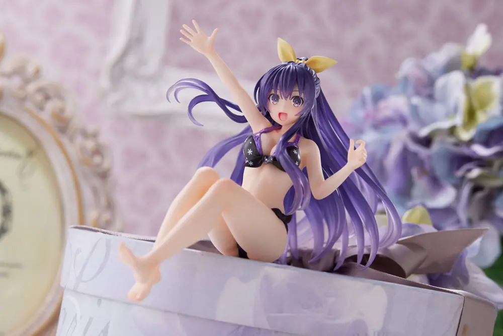 Date A Live IV PVC Kip Aqua Float Girls Figura Tohka Yatogami 10 cm fotografija proizvoda