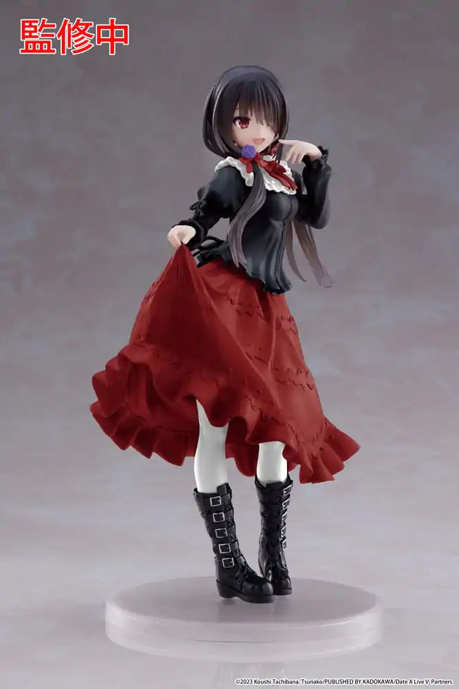 Date A Live IV Coreful PVC Kip Kurumi Tokisaki Casual Wear Ver. Renewal Edition 18 cm fotografija proizvoda