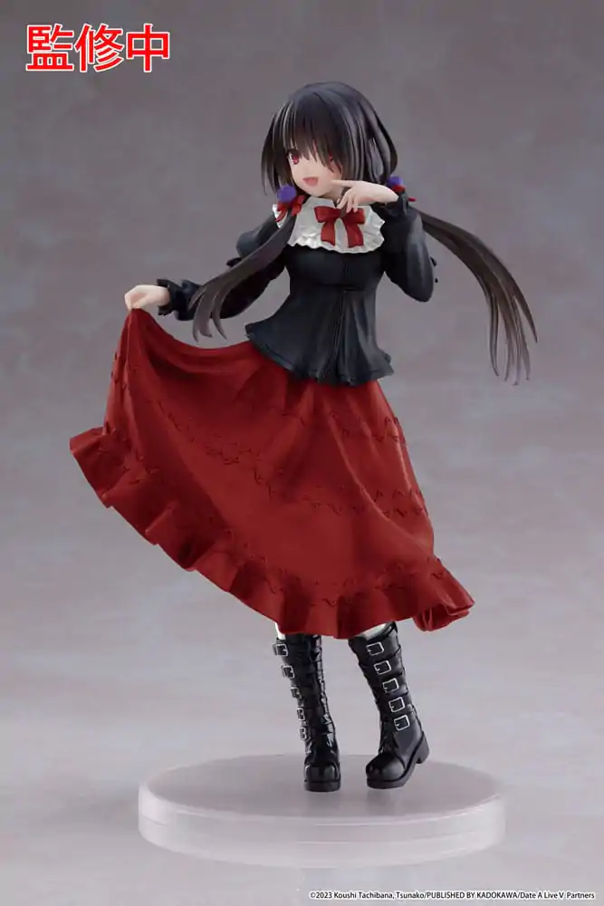 Date A Live IV Coreful PVC Kip Kurumi Tokisaki Casual Wear Ver. Renewal Edition 18 cm fotografija proizvoda