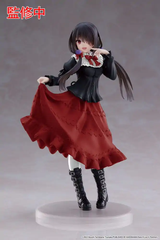 Date A Live IV Coreful PVC Kip Kurumi Tokisaki Casual Wear Ver. Renewal Edition 18 cm fotografija proizvoda