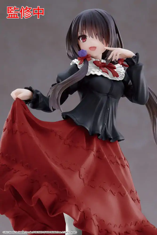 Date A Live IV Coreful PVC Kip Kurumi Tokisaki Casual Wear Ver. Renewal Edition 18 cm fotografija proizvoda