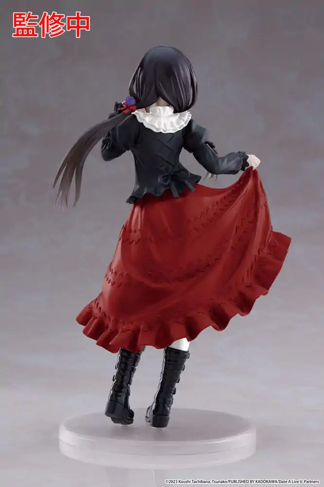 Date A Live IV Coreful PVC Kip Kurumi Tokisaki Casual Wear Ver. Renewal Edition 18 cm fotografija proizvoda