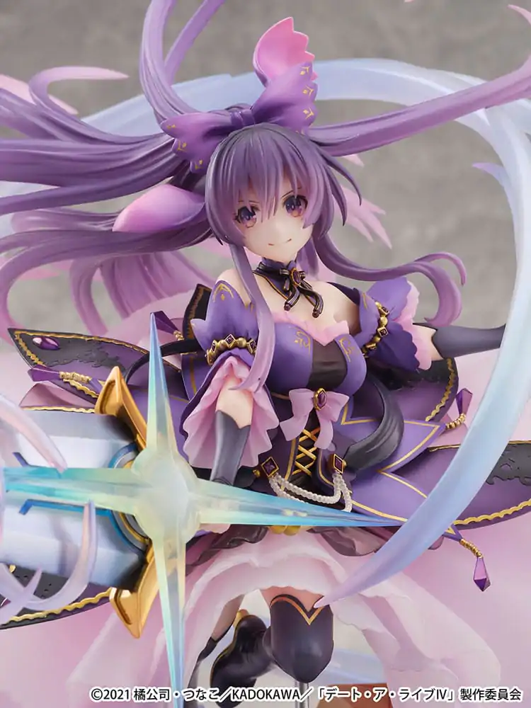 Date A Live IV SHIBUYA SCRAMBLE FIGURE PVC Kip 1/6 Tohka Yatogami Princess Amethyst Dress Ver. 32 cm fotografija proizvoda