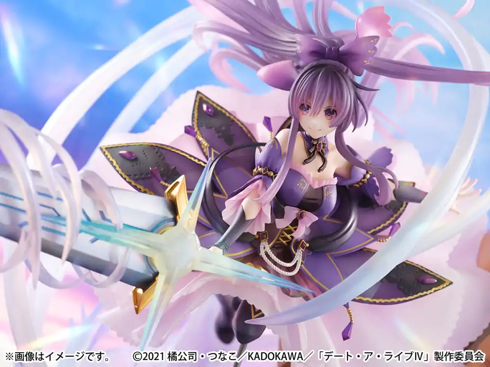 Date A Live IV SHIBUYA SCRAMBLE FIGURE PVC Kip 1/6 Tohka Yatogami Princess Amethyst Dress Ver. 32 cm fotografija proizvoda