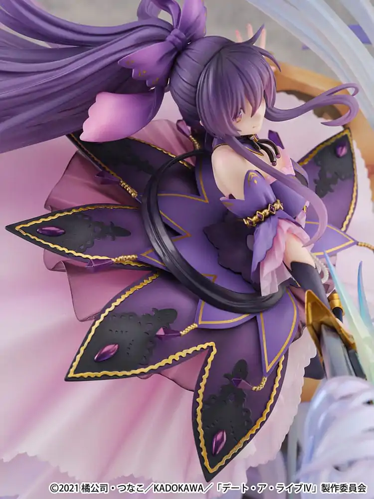 Date A Live IV SHIBUYA SCRAMBLE FIGURE PVC Kip 1/6 Tohka Yatogami Princess Amethyst Dress Ver. 32 cm fotografija proizvoda