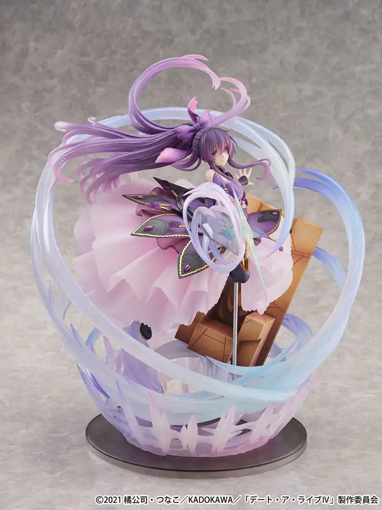 Date A Live IV SHIBUYA SCRAMBLE FIGURE PVC Kip 1/6 Tohka Yatogami Princess Amethyst Dress Ver. 32 cm fotografija proizvoda