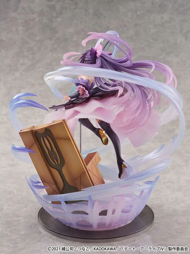 Date A Live IV SHIBUYA SCRAMBLE FIGURE PVC Kip 1/6 Tohka Yatogami Princess Amethyst Dress Ver. 32 cm fotografija proizvoda