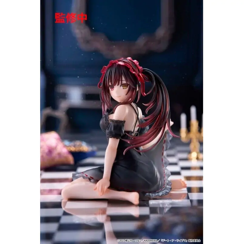 Date A Live Kukumi Tokisaki Odjeća za spavanje Desktop Slatka figura 12,5cm fotografija proizvoda