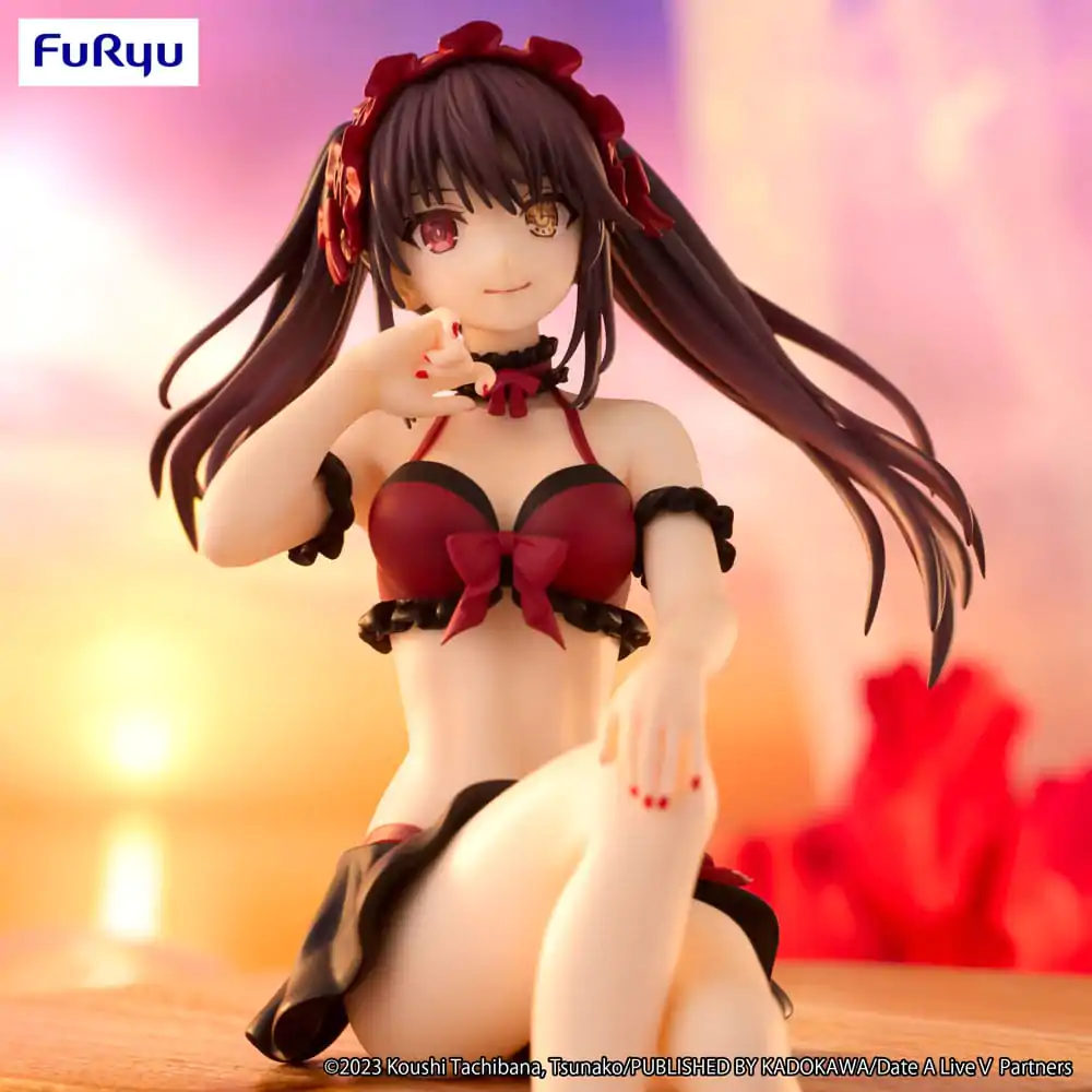 Date A Live Noodle Stopper PVC Kipić Kurumi Tokisaki Kupaći Kostim Ver. 15 cm fotografija proizvoda