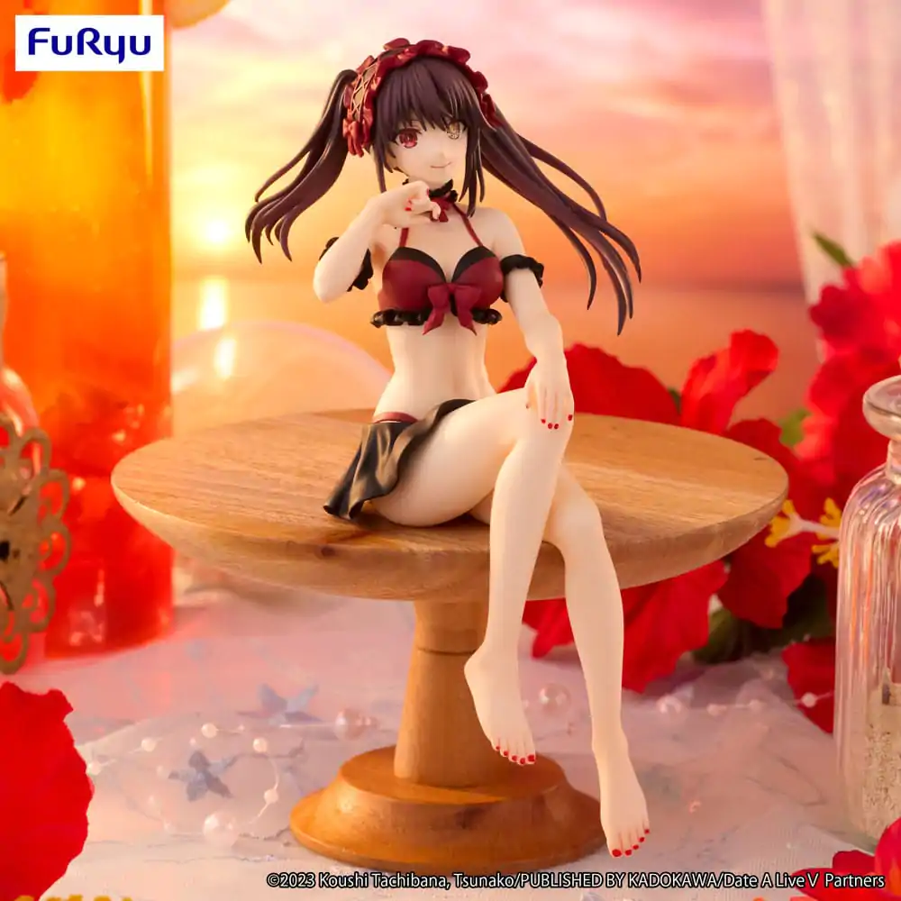 Date A Live Noodle Stopper PVC Kipić Kurumi Tokisaki Kupaći Kostim Ver. 15 cm fotografija proizvoda