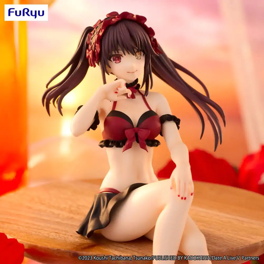 Date A Live Noodle Stopper PVC Kipić Kurumi Tokisaki Kupaći Kostim Ver. 15 cm fotografija proizvoda