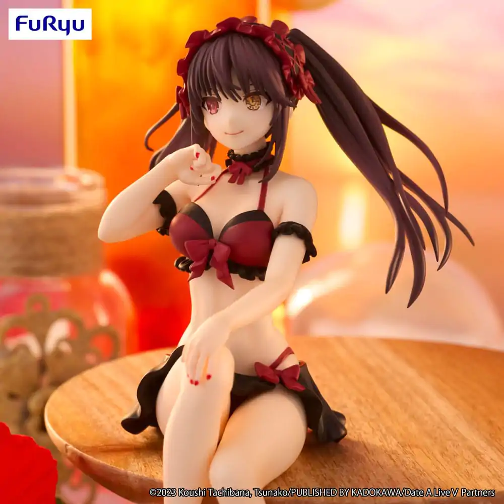 Date A Live Noodle Stopper PVC Kipić Kurumi Tokisaki Kupaći Kostim Ver. 15 cm fotografija proizvoda