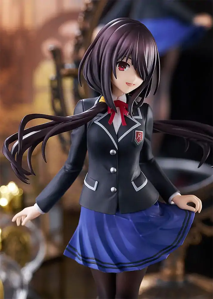 Date A Live Pop Up Parade PVC Kip Kurumi Tokisaki: School Uniform Ver. L Size 20 cm fotografija proizvoda