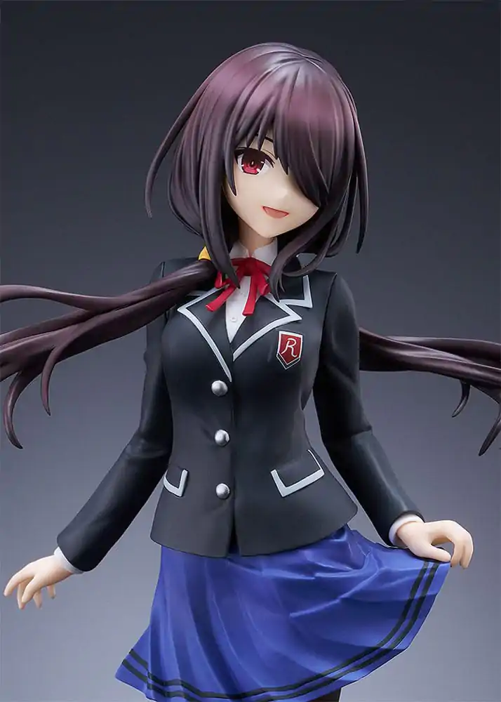 Date A Live Pop Up Parade PVC Kip Kurumi Tokisaki: School Uniform Ver. L Size 20 cm fotografija proizvoda