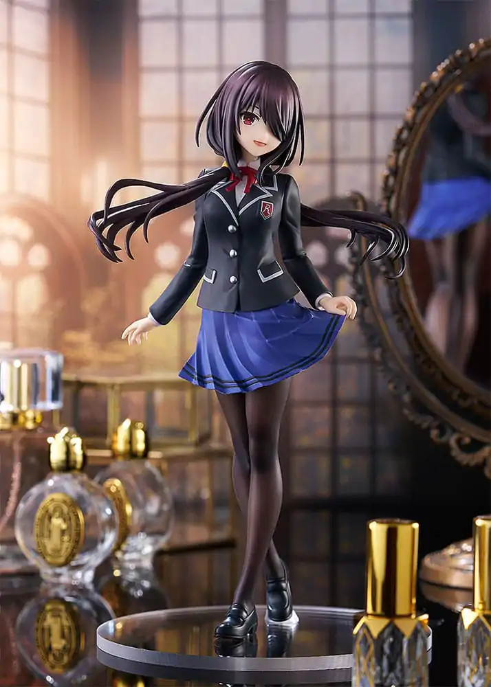 Date A Live Pop Up Parade PVC Kip Kurumi Tokisaki: School Uniform Ver. L Size 20 cm fotografija proizvoda