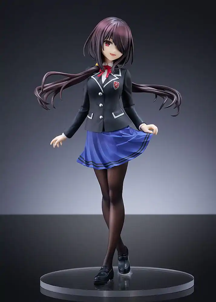 Date A Live Pop Up Parade PVC Kip Kurumi Tokisaki: School Uniform Ver. L Size 20 cm fotografija proizvoda