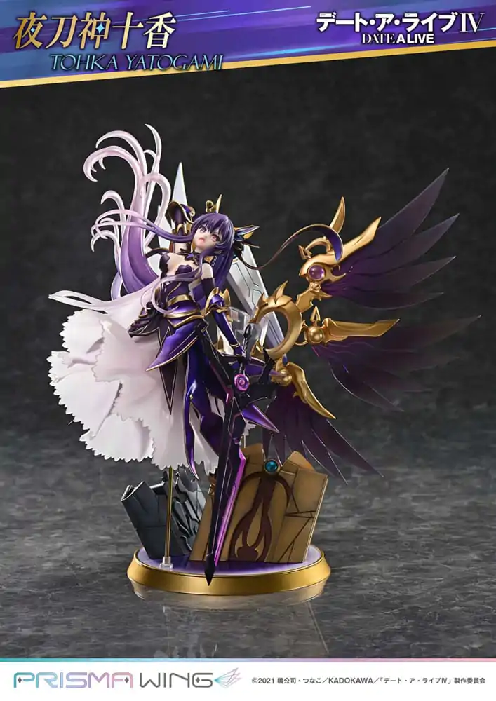 Date A Live Prisma Wing PVC kip 1/7 Tohka Yatogami 36 cm fotografija proizvoda